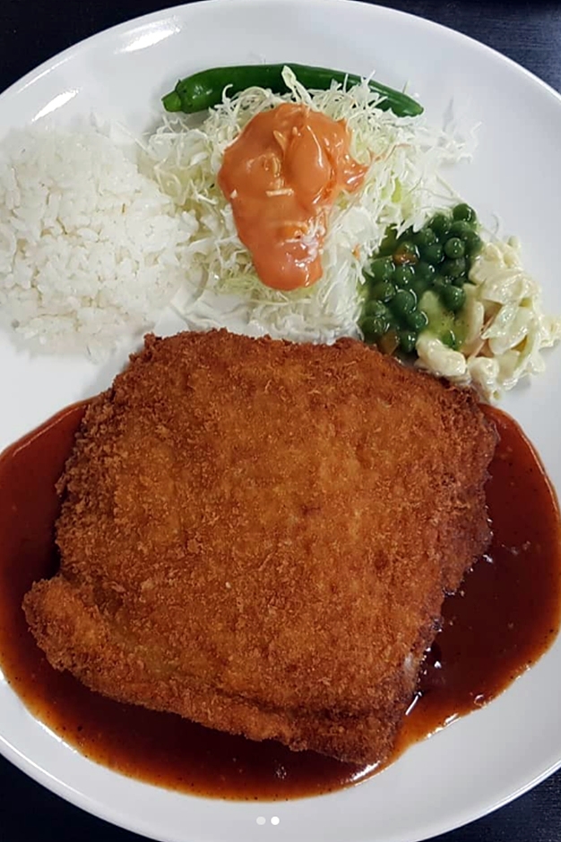 단박왕돈까스 음식 사진