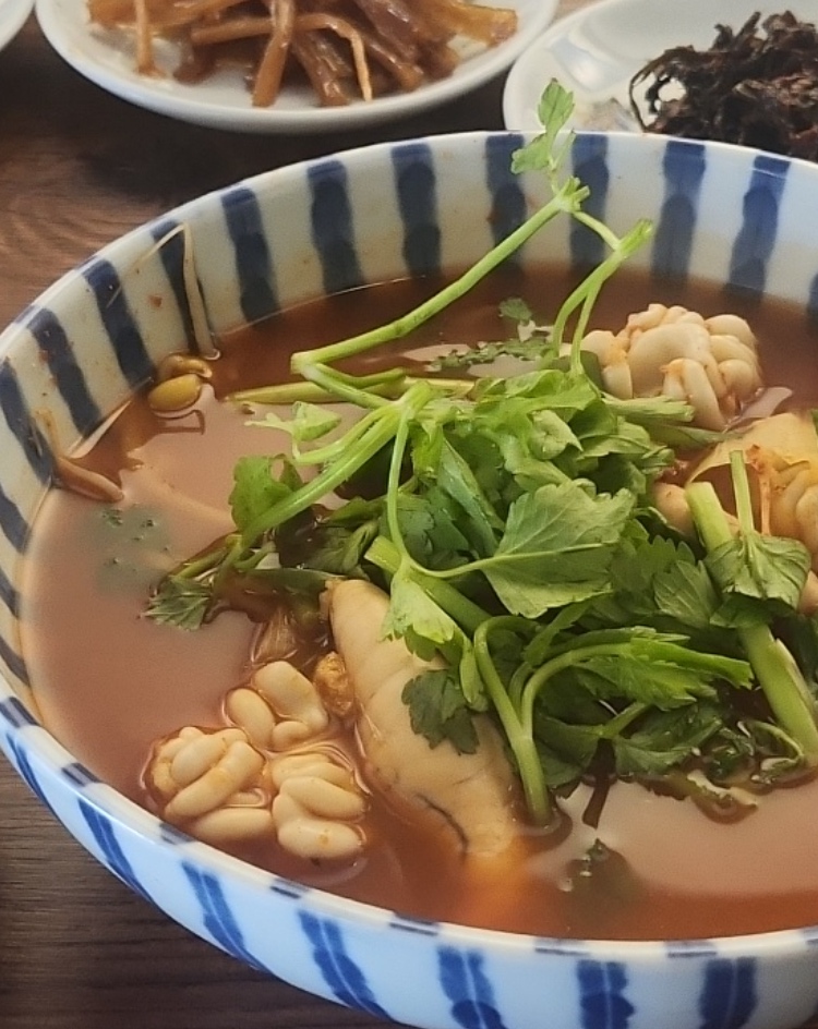 살아있네 음식 사진