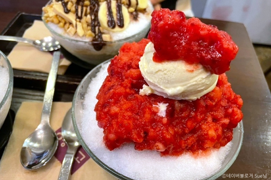 동빙고 본점 음식 사진