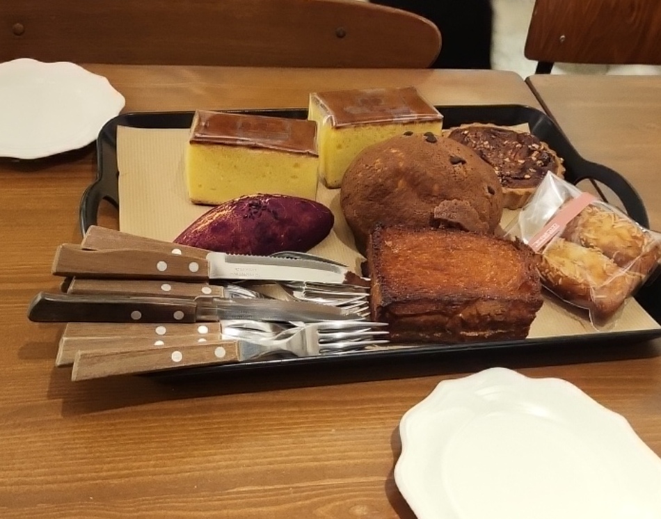 경성빵공장 카스테라점 음식 사진