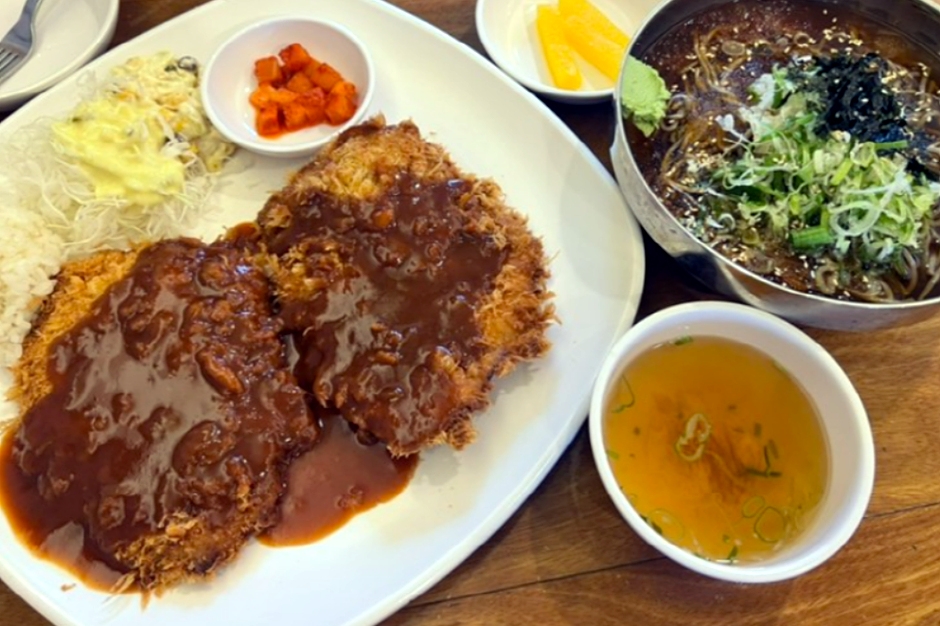 돈까스잔치 동빙고점 음식 사진