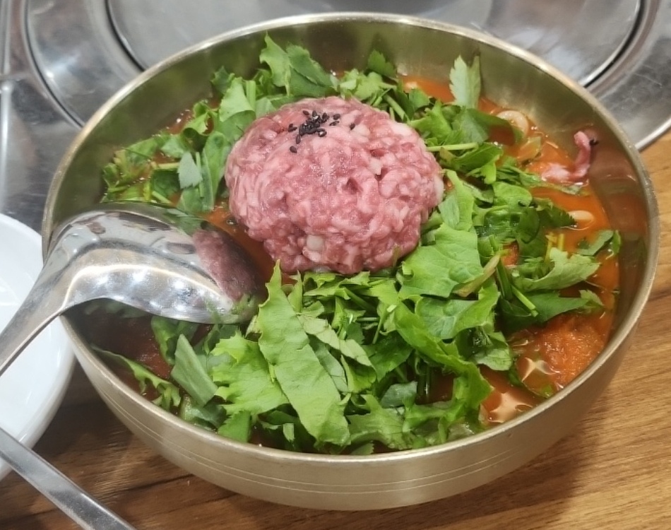 부국정 음식 사진