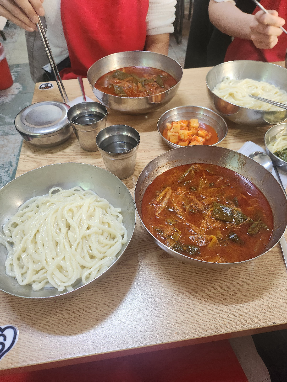 문배동육칼 본점 음식 사진