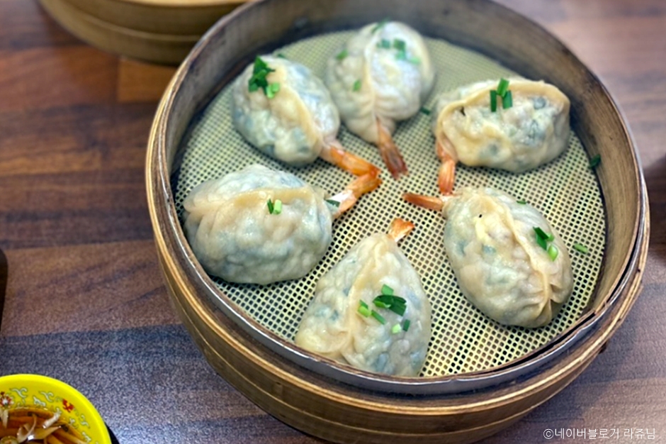 구복만두 음식 사진
